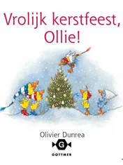 Omslag van Vrolijk kerstfeest, Ollie!