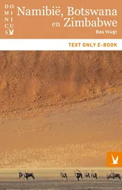 Omslag van Namibië, Botswana en Zimbabwe