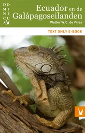 Omslag van Ecuador en de Galapagoseilanden