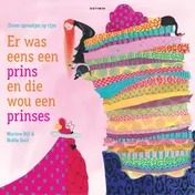 Omslag van Er was eens een prins en die wou een prinses