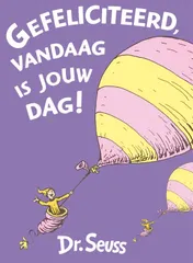 Omslag van Gefeliciteerd, vandaag is jouw dag!