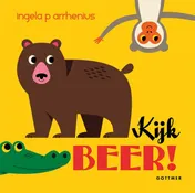 Omslag van Kijk beer!