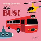 Omslag van Kijk bus!