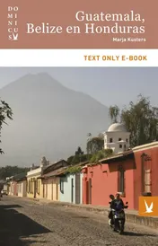 Omslag van Guatemala, Belize en Honduras
