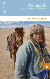 Omslag van Mongolië