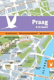 Omslag van Praag in kaart