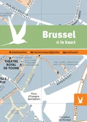 Omslag van Brussel in kaart