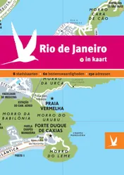 Omslag van Rio de Janeiro in kaart