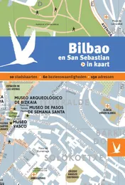 Omslag van Bilbao en San Sebastian in kaart