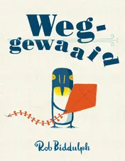 Omslag van Weggewaaid