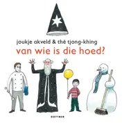 Omslag van Van wie is die hoed?