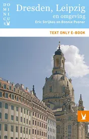 Omslag van Dresden, Leipzig en omgeving