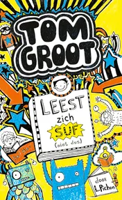 Omslag van Tom Groot leest zich suf
