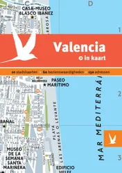 Omslag van Valencia in kaart
