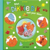 Omslag van Met Dikkie Dik het jaar door