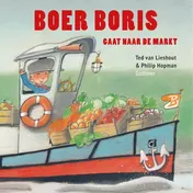 Omslag van Boer Boris gaat naar de markt