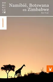 Omslag van Namibië, Botswana en Zimbabwe