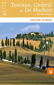 Omslag van Toscane, Umbrië en De Marken