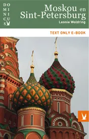 Omslag van Moskou en Sint-Petersburg