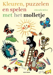 Omslag van Kleuren, knutselen en spelen met Molletje