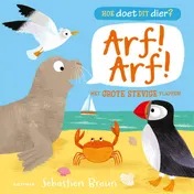 Omslag van Arf! Arf!
