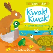 Omslag van Kwak! Kwak!