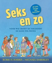 Omslag van Seks en zo
