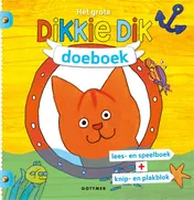 Omslag van Het grote Dikkie Dik-doeboek