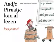 Omslag van Aadje Piraatje kan al lezen