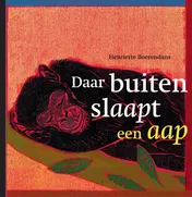 Omslag van Daar buiten slaapt een aap