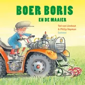 Omslag van Boer Boris en de maaier
