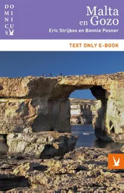 Omslag van Malta en Gozo