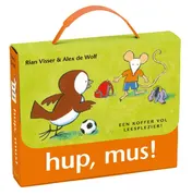 Omslag van Hup, mus