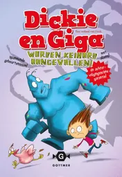 Omslag van Dickie en Giga worden keihard aangevallen