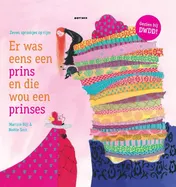 Omslag van Er was eens een prins en die wou een prinses (met cd)