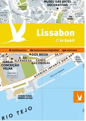 Omslag van Lissabon in kaart