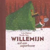 Omslag van Willemijn wil een superboom