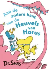 Omslag van Aan de andere kant van de heuvels van Horus