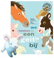 Omslag van We hebben er een geitje bij