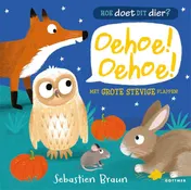 Omslag van Oehoe! Oehoe!
