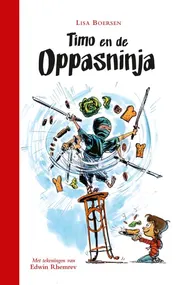 Omslag van Timo en de oppasninja