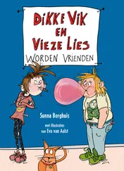 Omslag van Dikke Vik en Vieze Lies worden vrienden