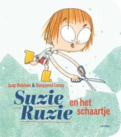 Omslag van Suzie Ruzie en het schaartje