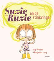 Omslag van Suzie Ruzie en de stinkvinger