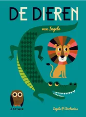 Omslag van De dieren van Ingela