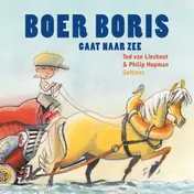 Omslag van Boer Boris gaat naar zee