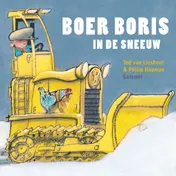 Omslag van Boer Boris in de sneeuw