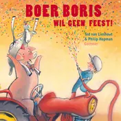 Omslag van Boer Boris wil geen feest