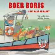 Omslag van Boer Boris gaat naar de markt