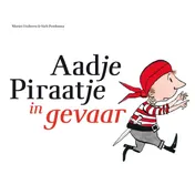 Omslag van Aadje Piraatje in gevaar